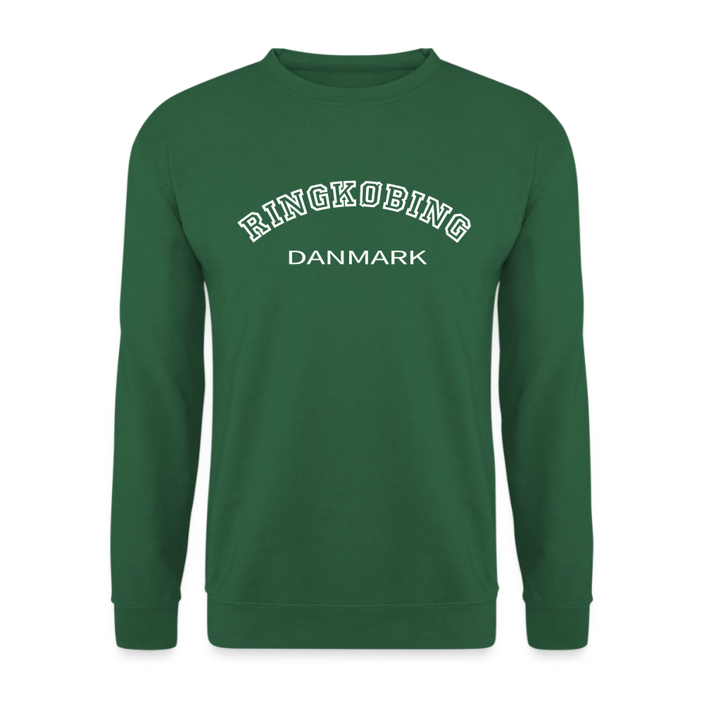 CityShirt - Sweatshirt - Ringkøbing - grøn