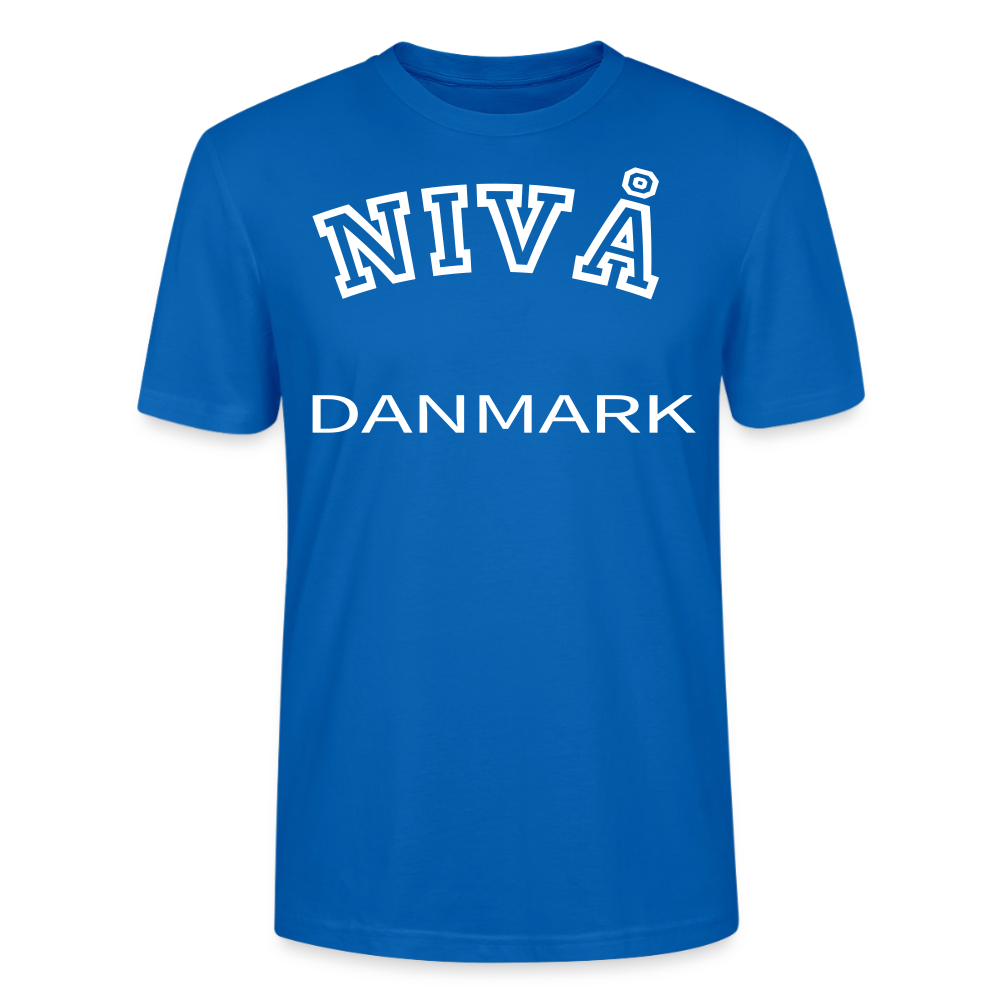 CityShirt - T-shirt - Nivå - påfugleblå
