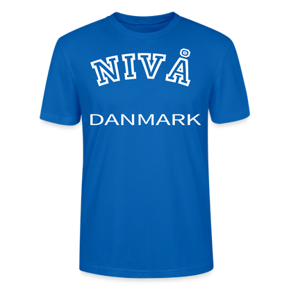 CityShirt - T-shirt - Nivå - påfugleblå