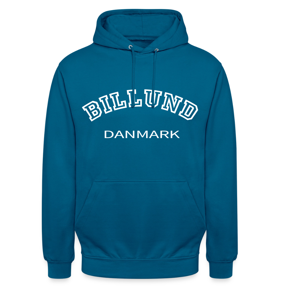 CityShirt - Hoodie - Billund - dybt havblå 