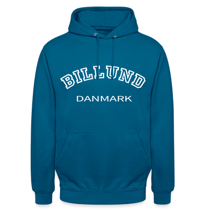 CityShirt - Hoodie - Billund - dybt havblå 