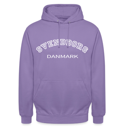 CityShirt - Hoodie - Svendborg - lavendel