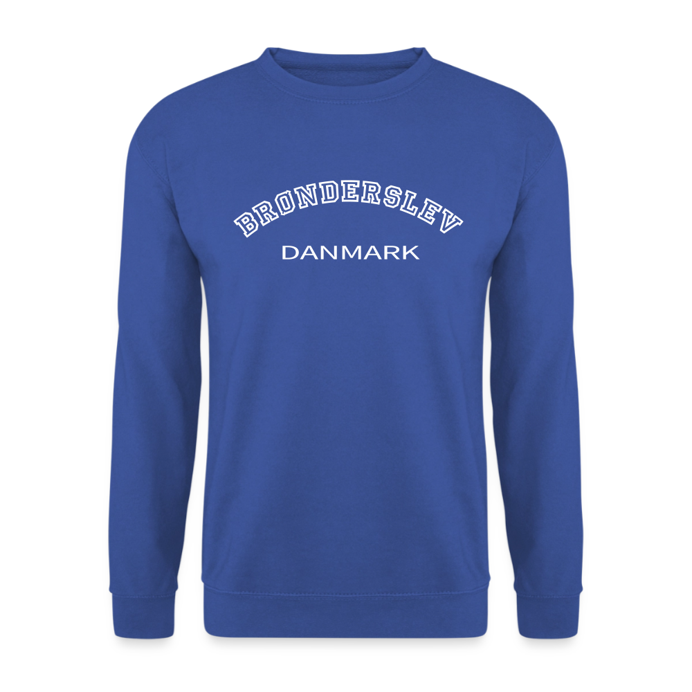 CityShirt - Sweatshirt - Brønderslev - kongeblå