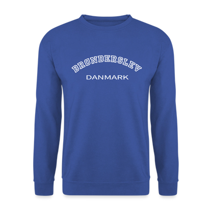 CityShirt - Sweatshirt - Brønderslev - kongeblå