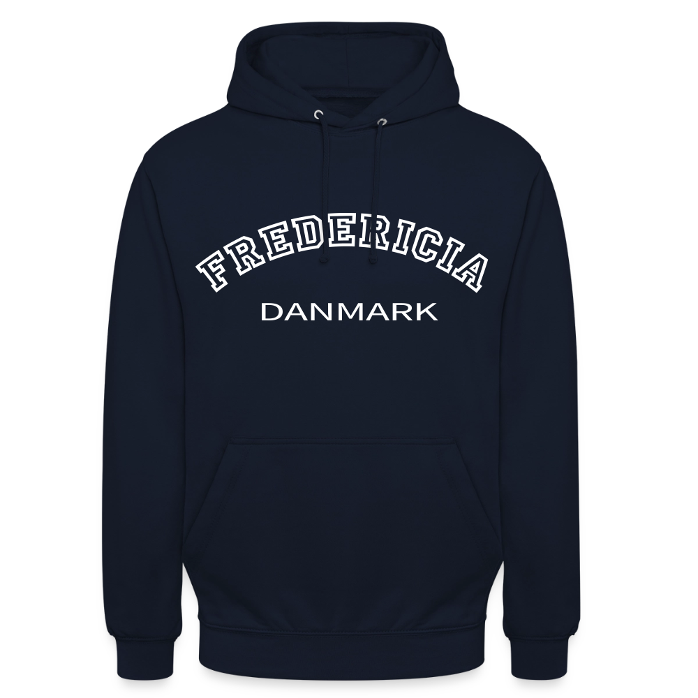 CityShirt - Hoodie - Fredericia - marineblå