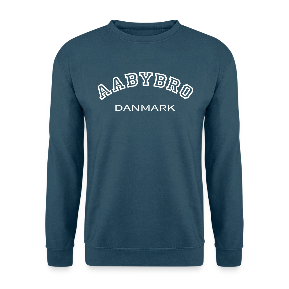 CityShirt - Sweatshirt - Aabybro - indigoblå