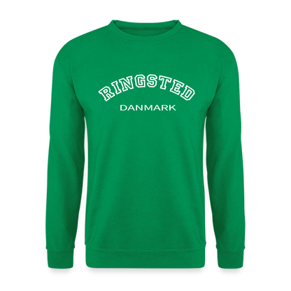 CityShirt - Sweatshirt - Ringsted - kelly grøn