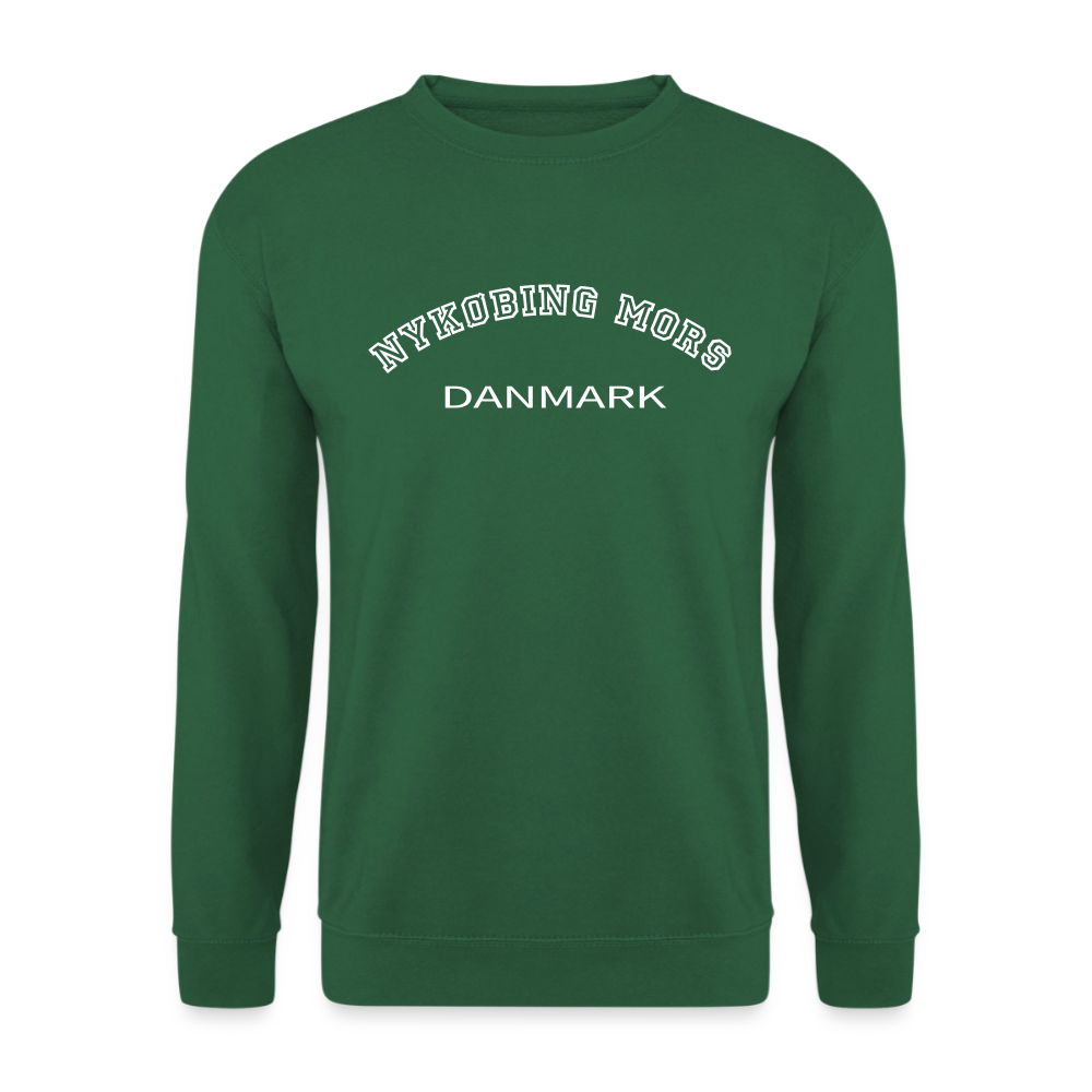 CityShirt - Sweatshirt - Nykøbing Mors - grøn