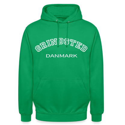 CityShirt - Hoodie - Grindsted - kelly grøn