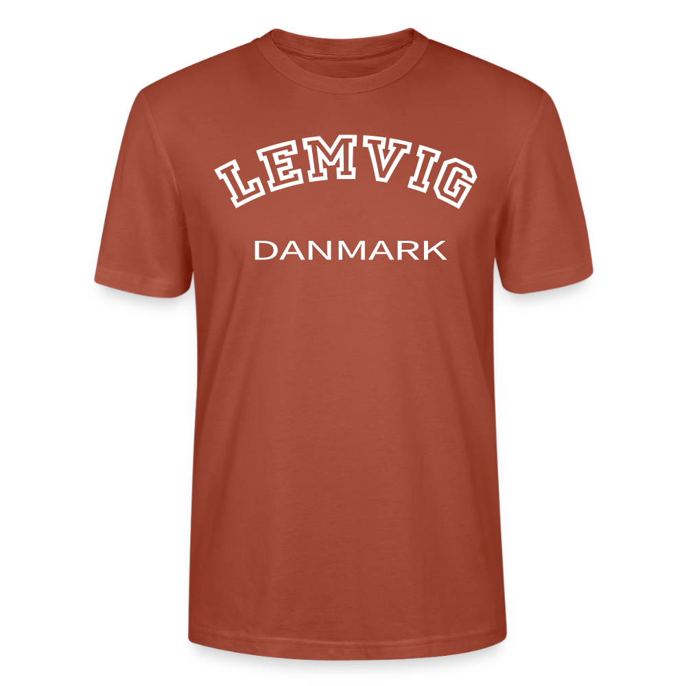 CityShirt - T-shirt - Lemvig - terrakotta