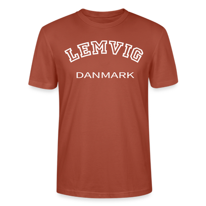 CityShirt - T-shirt - Lemvig - terrakotta