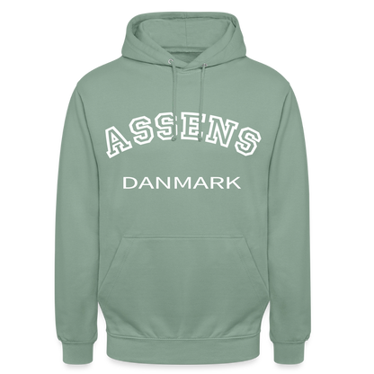 CityShirt - Hoodie - Assens - grågrøn