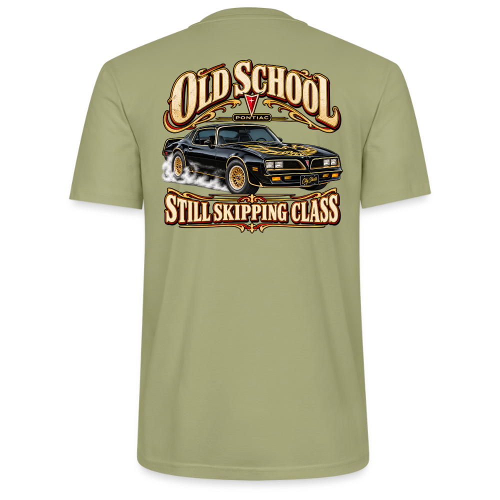 Carshirt T206 Pontiac - grågrøn