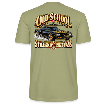 Carshirt T206 Pontiac - grågrøn