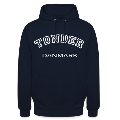 CityShirt - Hoodie - Tønder - marineblå
