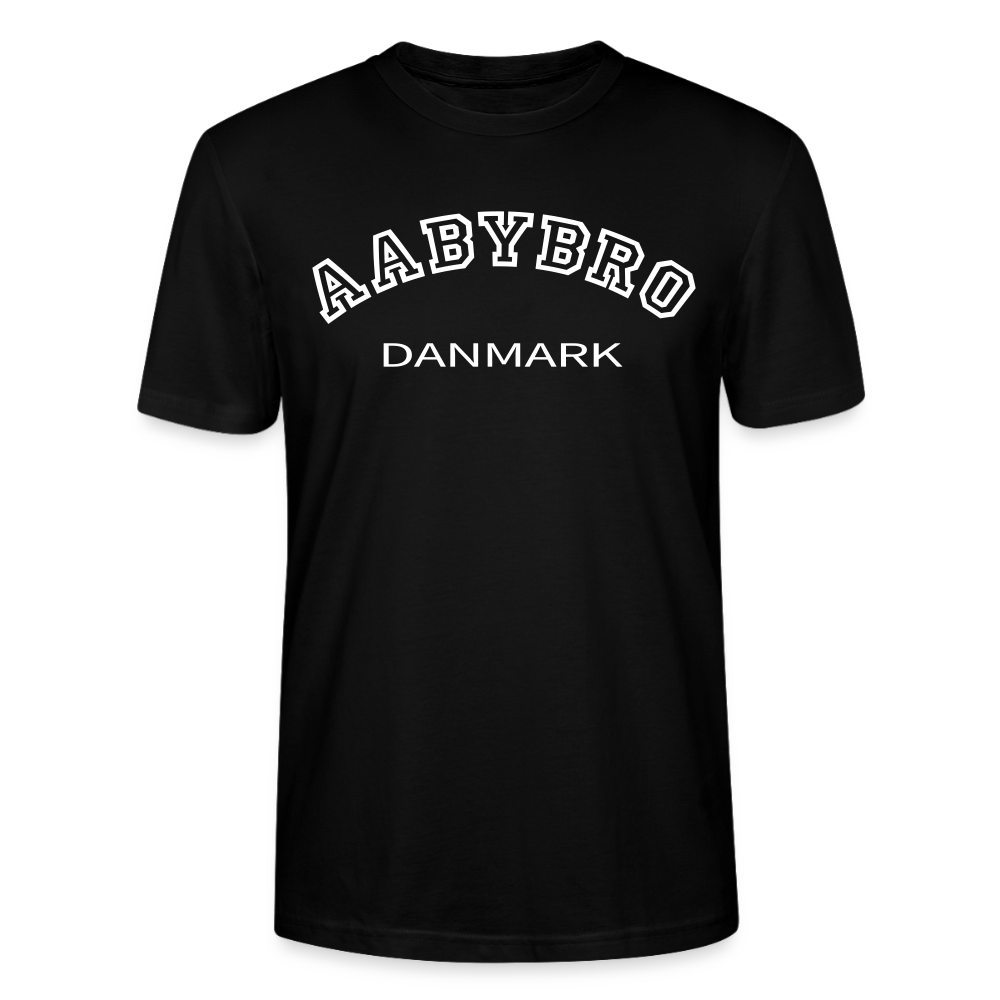 CityShirt - T-shirt - Aabybro - sort
