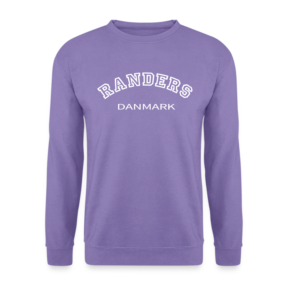 CityShirt - Sweatshirt - Randers - lavendel
