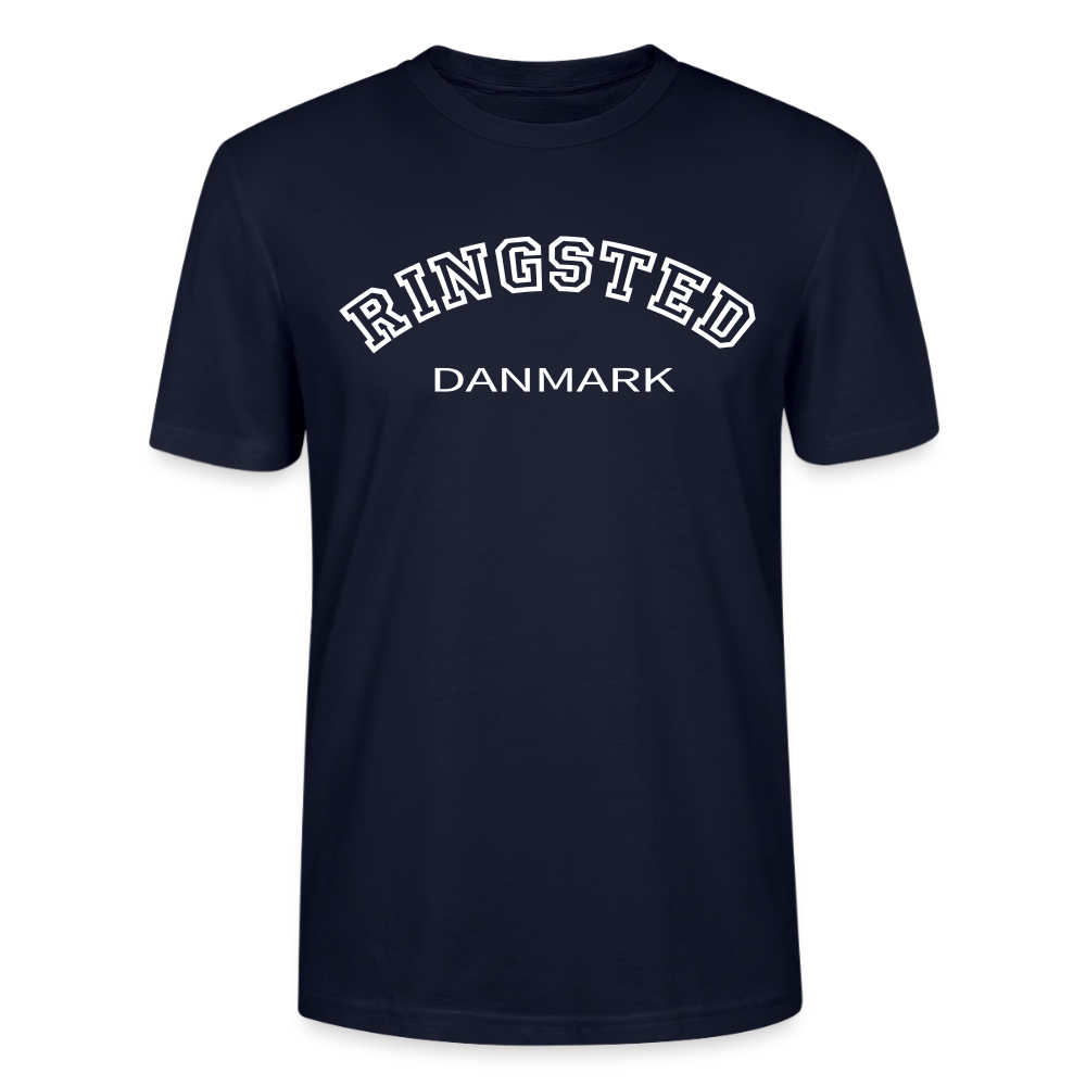 CityShirt - T-shirt - Ringsted - marineblå