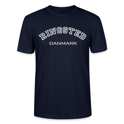 CityShirt - T-shirt - Ringsted - marineblå