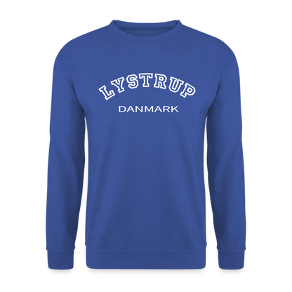 CityShirt - Sweatshirt - Lystrup - kongeblå