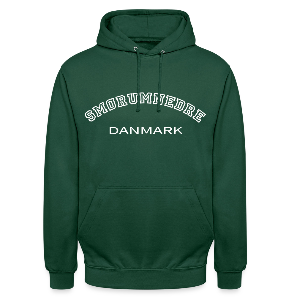 CityShirt - Hoodie - Smørumnedre - flaskegrøn