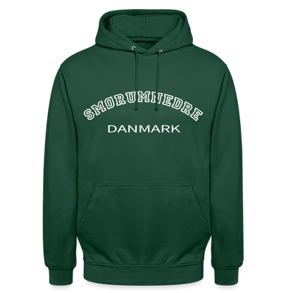 CityShirt - Hoodie - Smørumnedre - flaskegrøn