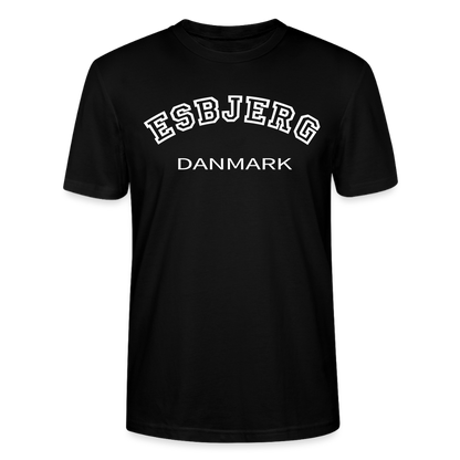 CityShirt - T-shirt - Esbjerg - sort