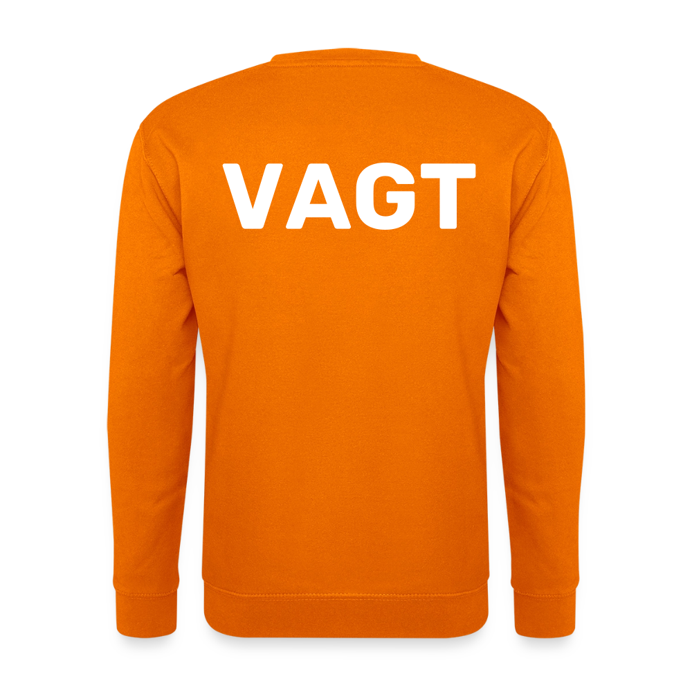 CityShirts - Arbejdstøj - VAGT - AV02 - orange