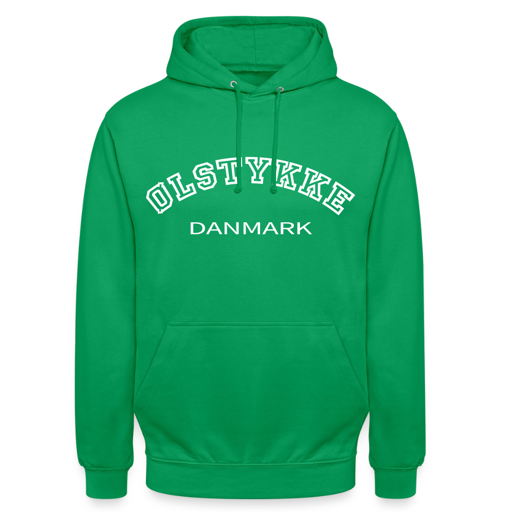 CityShirt - Hoodie - Ølstykke - kelly grøn