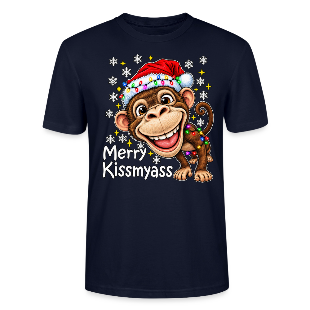 JuleShirt - marineblå