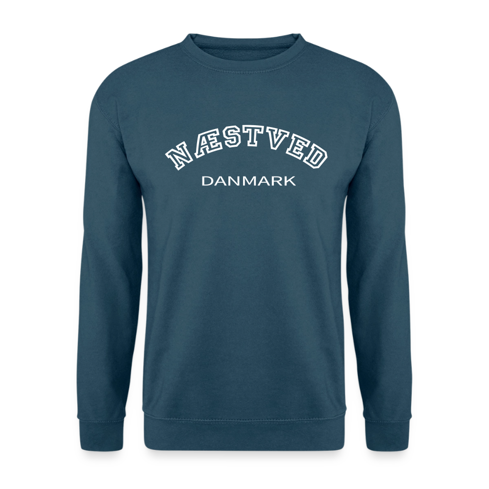 CityShirt - Sweatshirt - Næstved - indigoblå