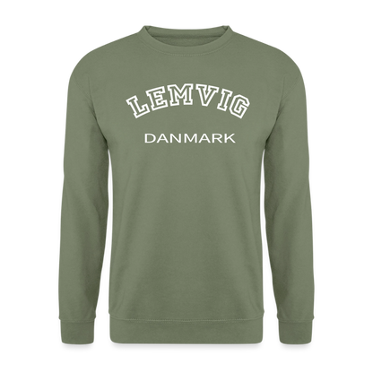 CityShirt - Sweatshirt - Lemvig - militærgrøn