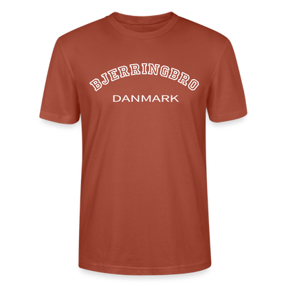 CityShirt - T-shirt - Bjerringbro - terrakotta