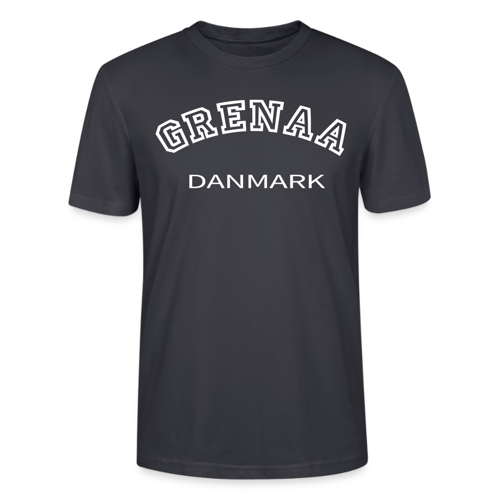 CityShirt - T-shirt - Grenaa - mørk gråblå