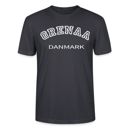 CityShirt - T-shirt - Grenaa - mørk gråblå
