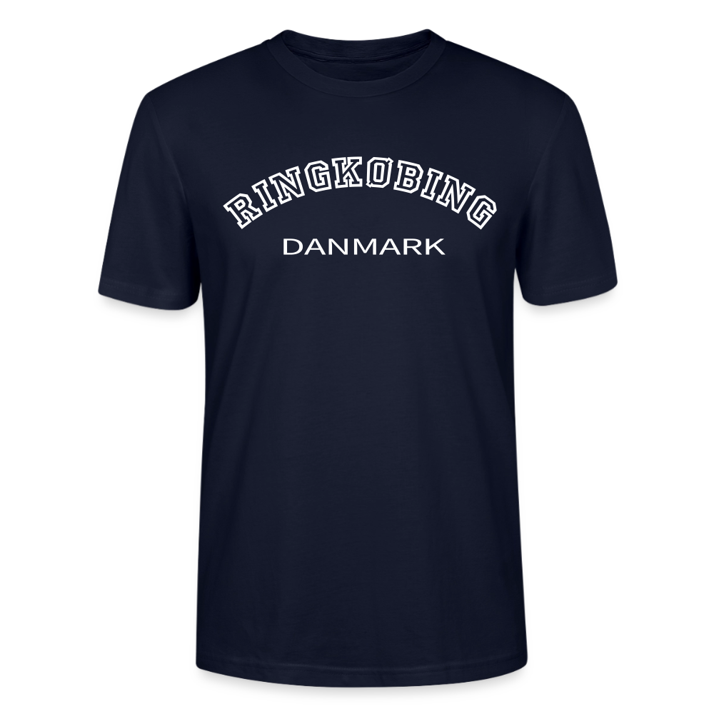 CityShirt - T-shirt - Ringkøbing - marineblå