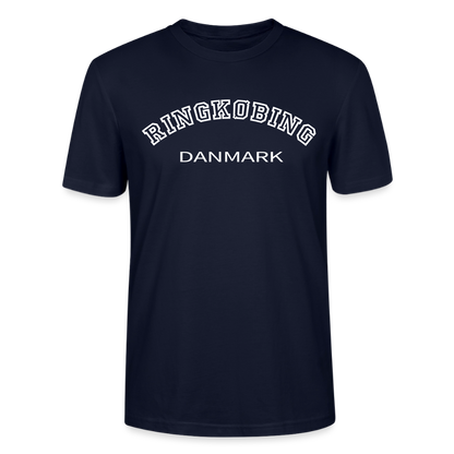 CityShirt - T-shirt - Ringkøbing - marineblå