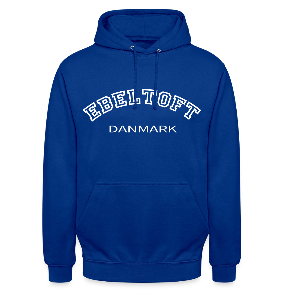 CityShirt - Hoodie - Ebeltoft - kongeblå