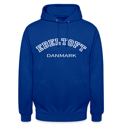 CityShirt - Hoodie - Ebeltoft - kongeblå