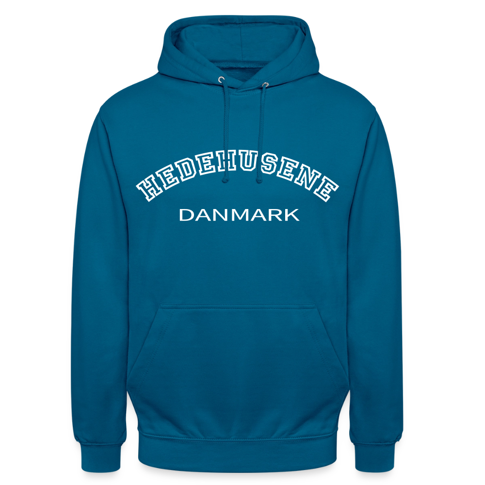 CityShirt - Hoodie - Hedehusene - dybt havblå 