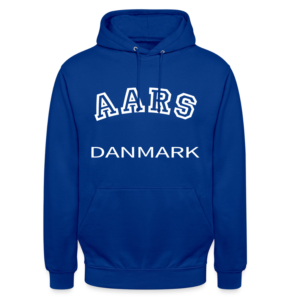 CityShirt - Hoodie - Aars - kongeblå