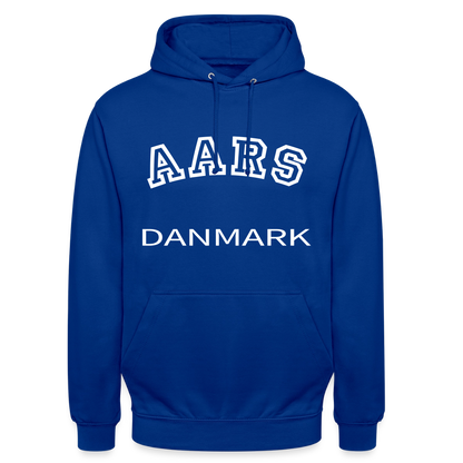 CityShirt - Hoodie - Aars - kongeblå