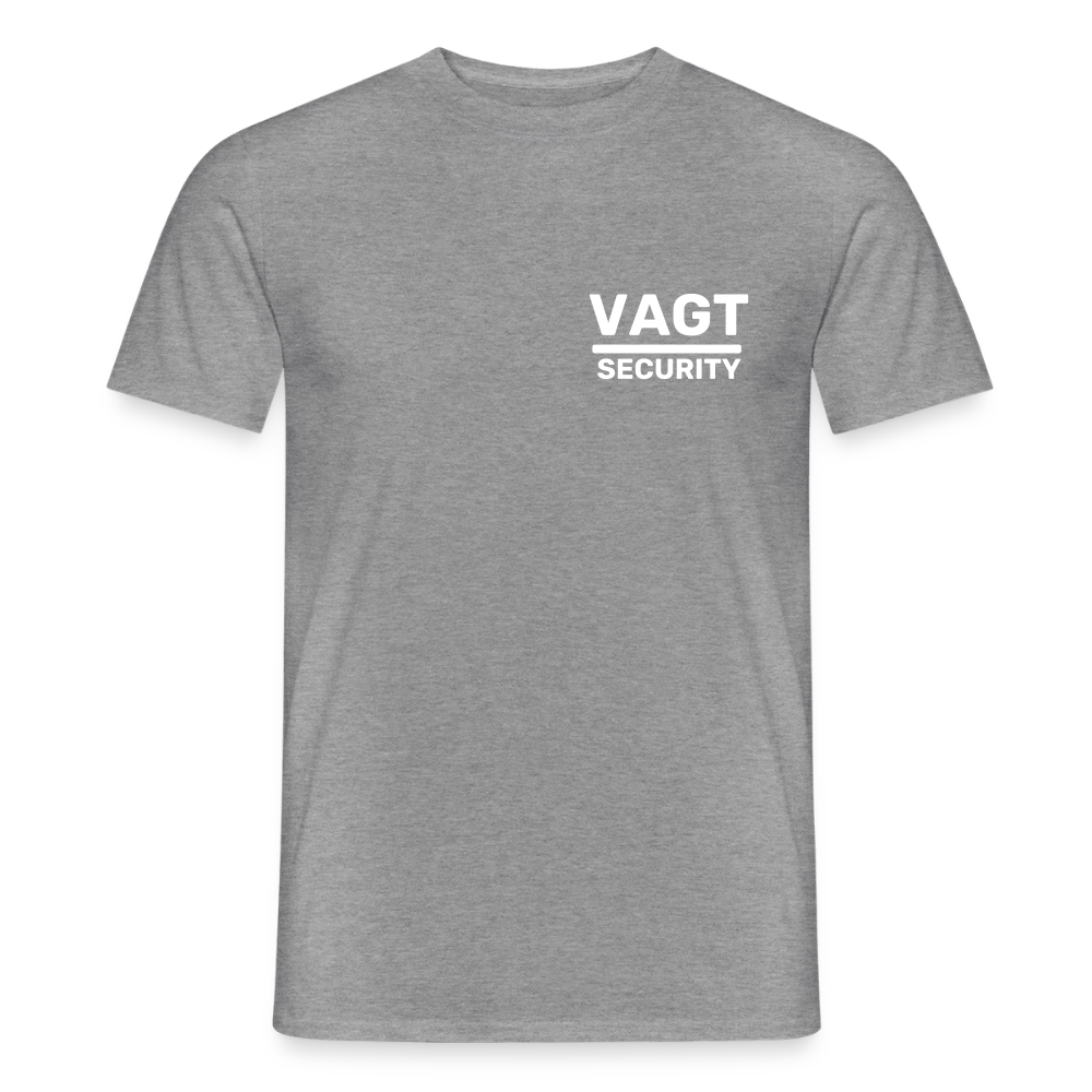 CityShirts - Arbejdstøj - VAGT - AV09 - grafitgrå meleret