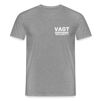 CityShirts - Arbejdstøj - VAGT - AV09 - grafitgrå meleret