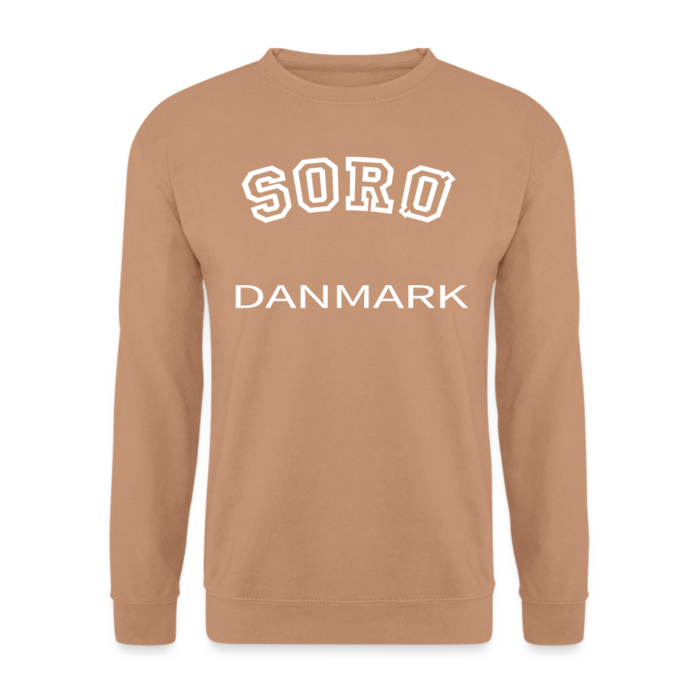 CityShirt - Sweatshirt - Sorø - mokka