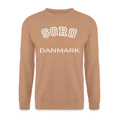 CityShirt - Sweatshirt - Sorø - mokka