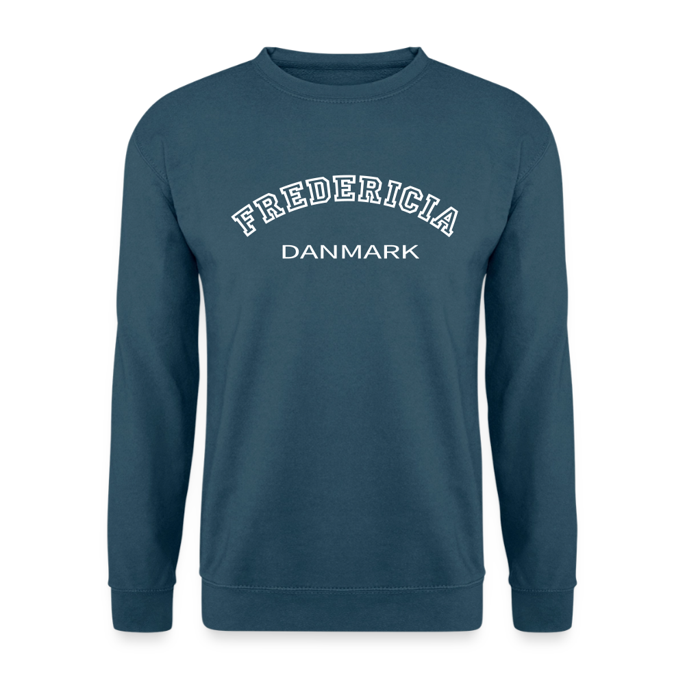 CityShirt - Sweatshirt - Fredericia - indigoblå