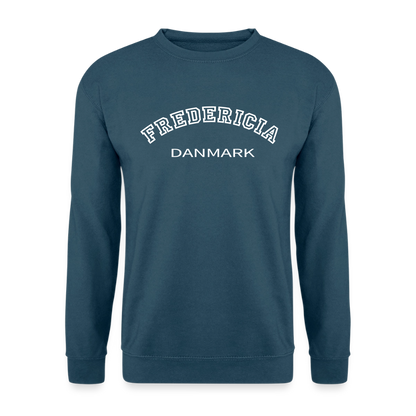 CityShirt - Sweatshirt - Fredericia - indigoblå