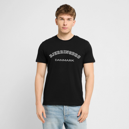 CityShirt - T-shirt - Bjerringbro - sort