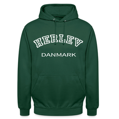 CityShirt - Hoodie - Herlev - flaskegrøn